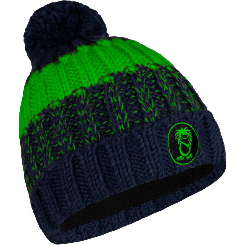 Trollkids - Troll Bobble Mütze Kinder navy