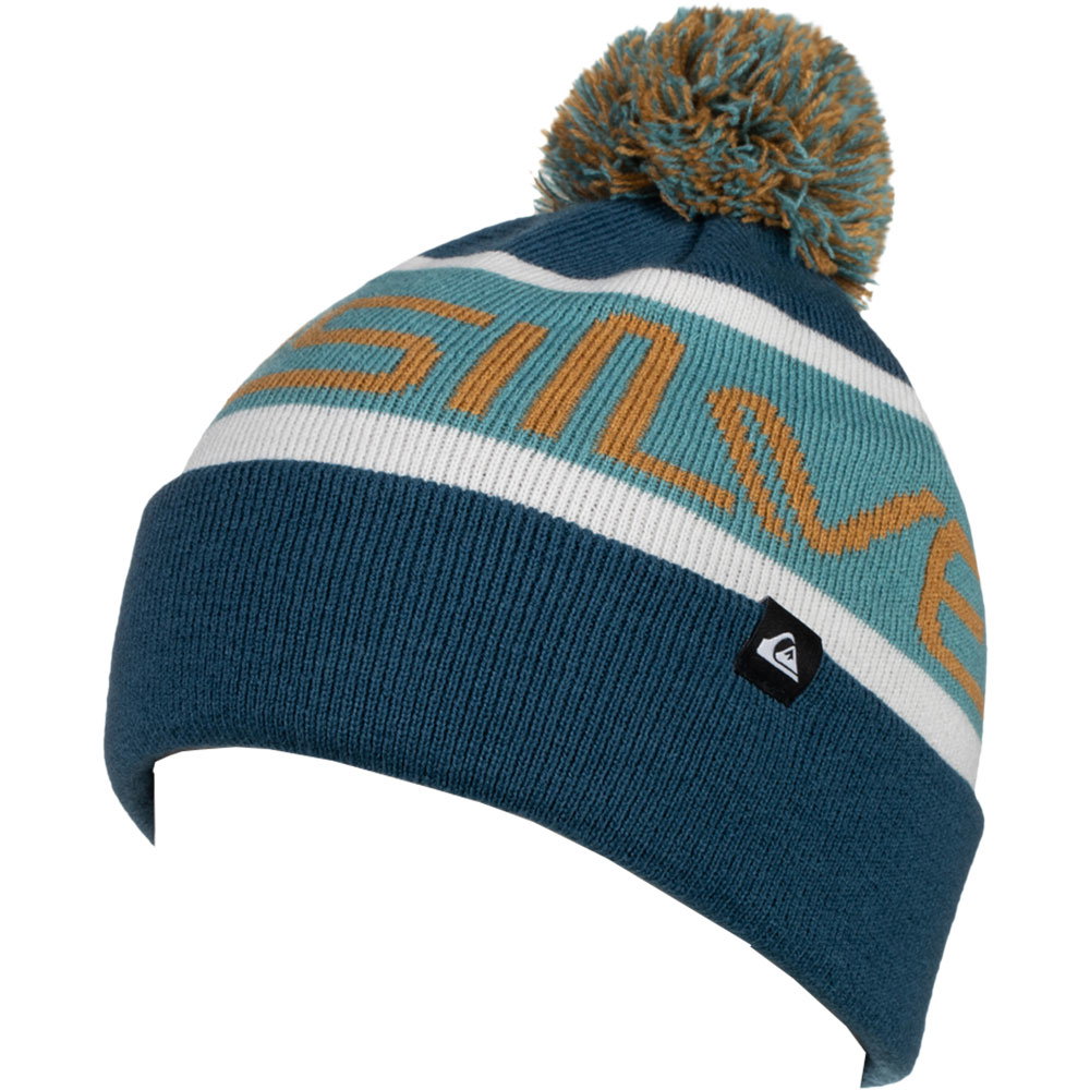 Quiksilver - Summit Mütze Jungen majolica blue