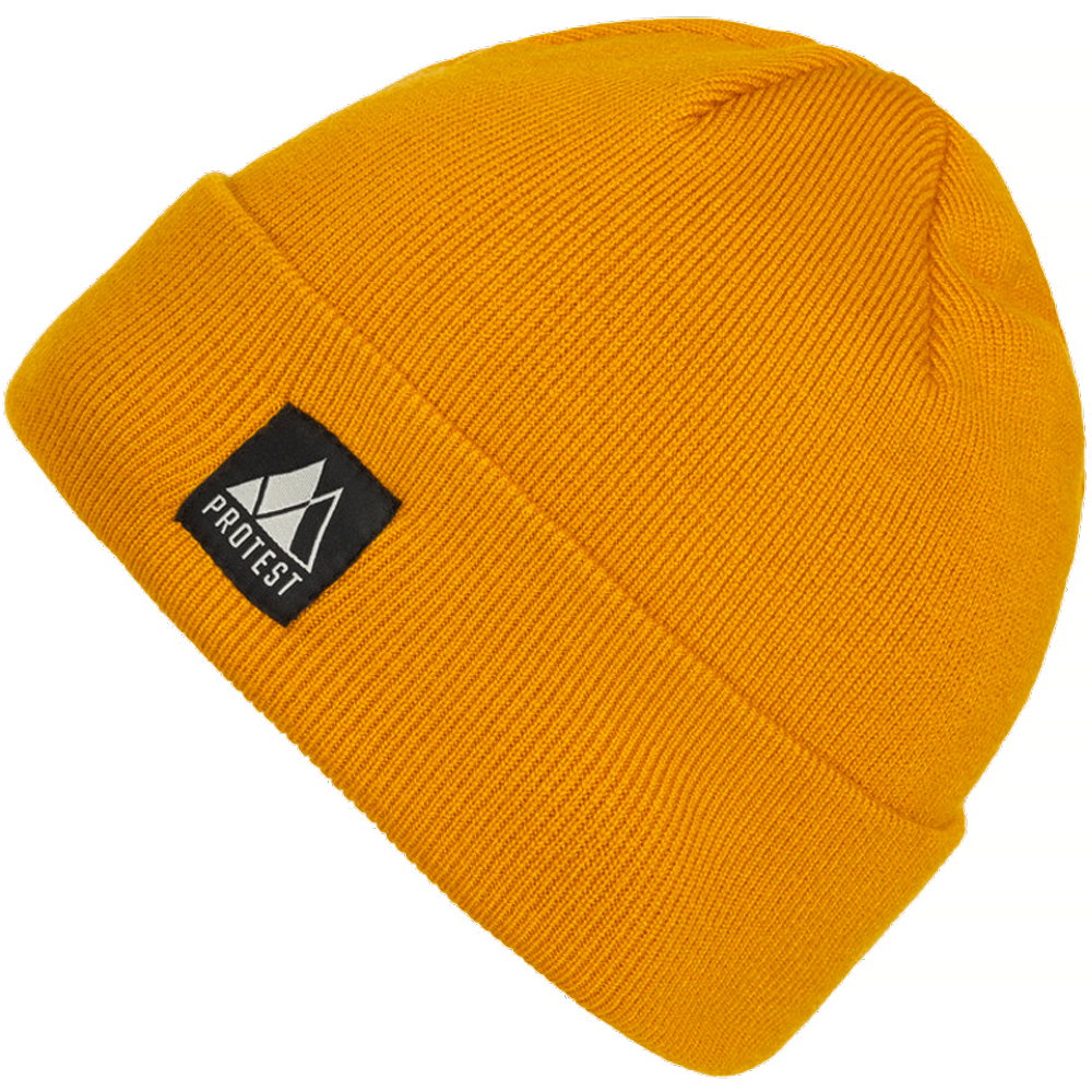 Protest - Keeton Mütze Herren dark yellow