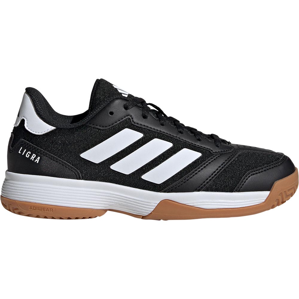 adidas - Ligra 8 Indoor Schuh Kinder core black
