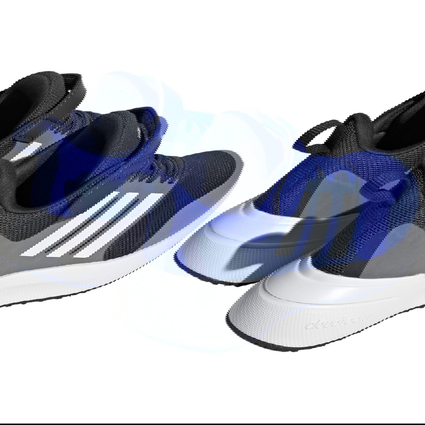 Fortarun 2.0 Cloudfoam Laufschuhe Kinder lucid blue