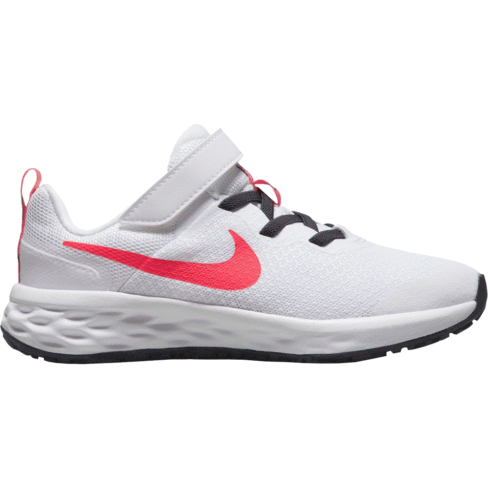Nike - Revolution 6 Laufschuhe Kinder weiß
