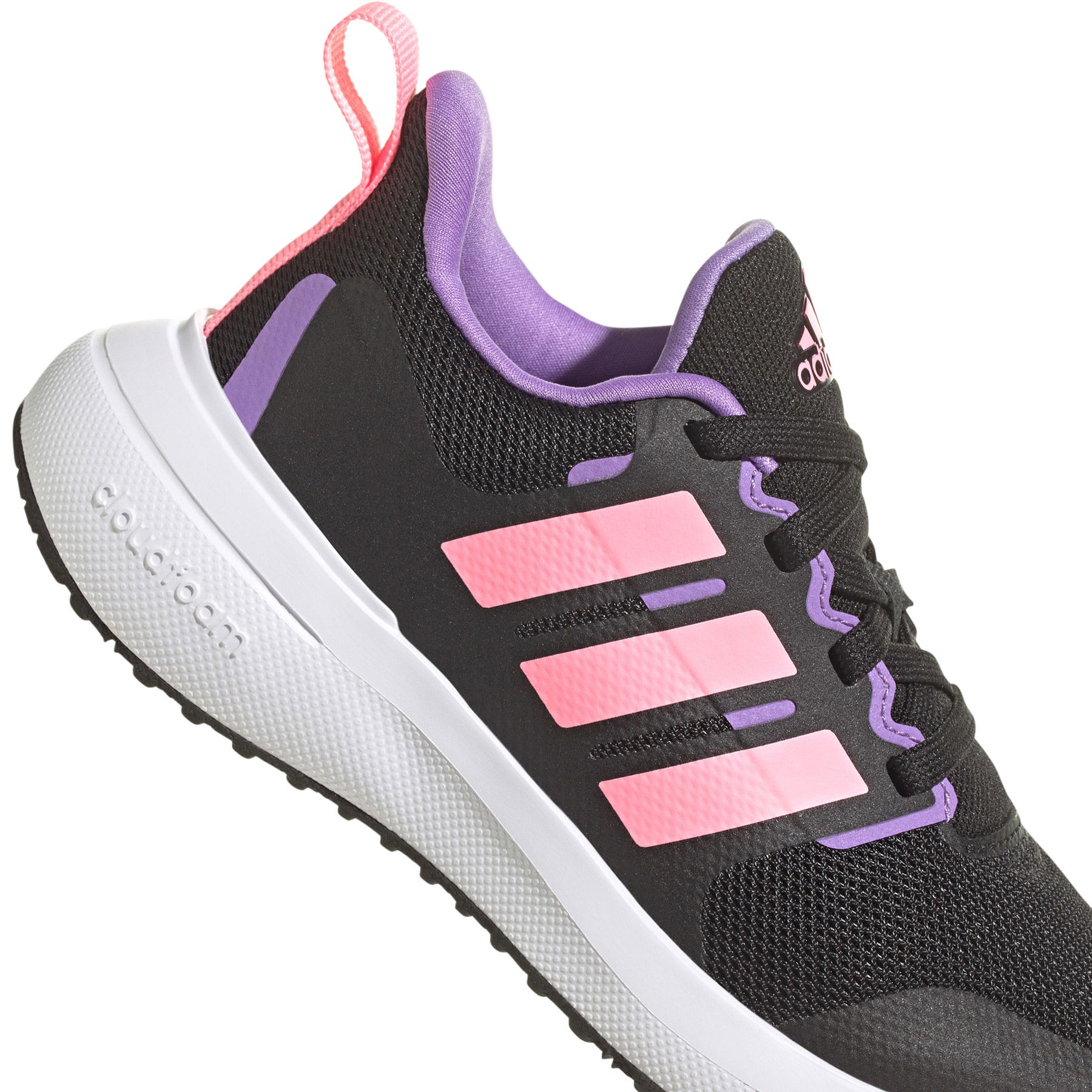 adidas Fortarun Cloudfoam Running Shoes Kids core black