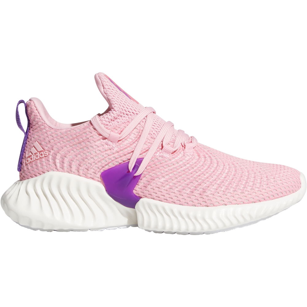 adidas - Alphabounce Instinct Running Shoes Kids true pink