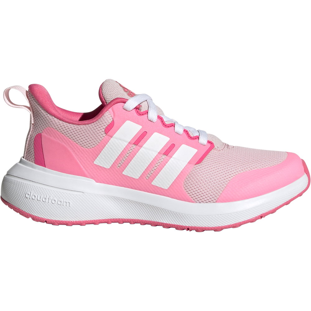adidas - FortaRun 2.0 Cloudfoam Sneaker Kinder clear pink