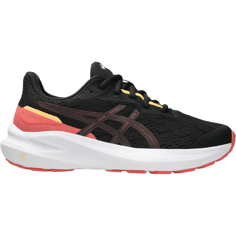 ASICS - GT-1000 13 GS Laufschuhe Kinder schwarz