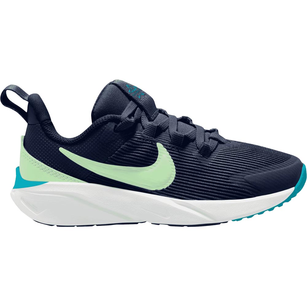 Nike Star Runner Running Shoes Kids midnight navy