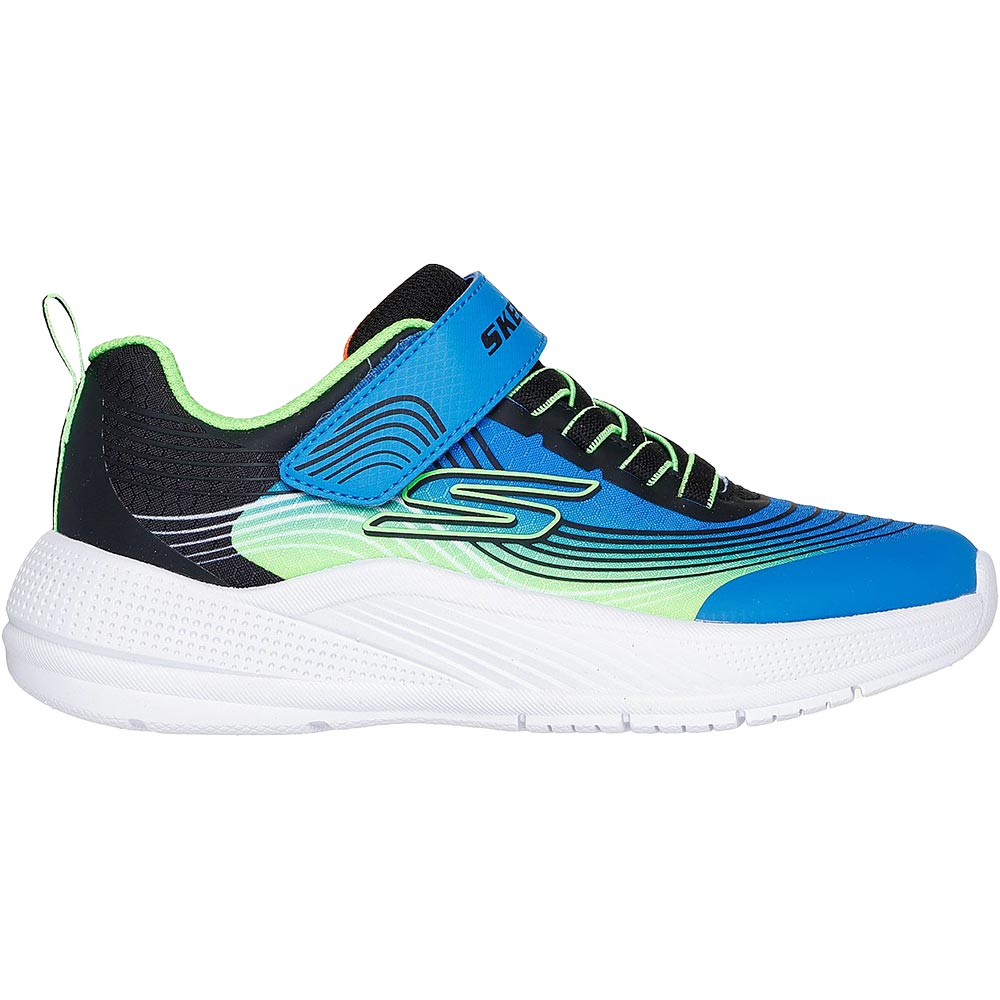 Skechers - Microspec Advance Sneaker Kinder bllm