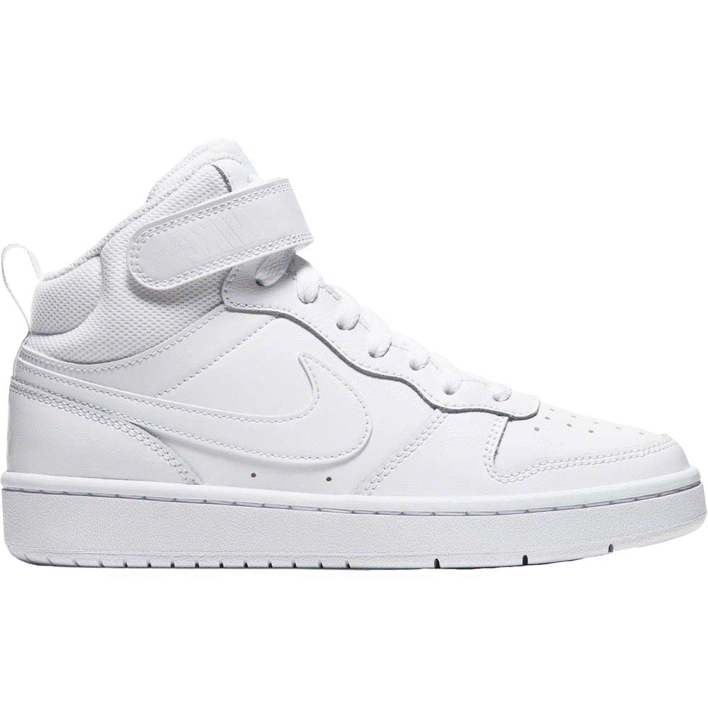 Nike - Court Borough Mid 2 Sneaker Kinder weiß