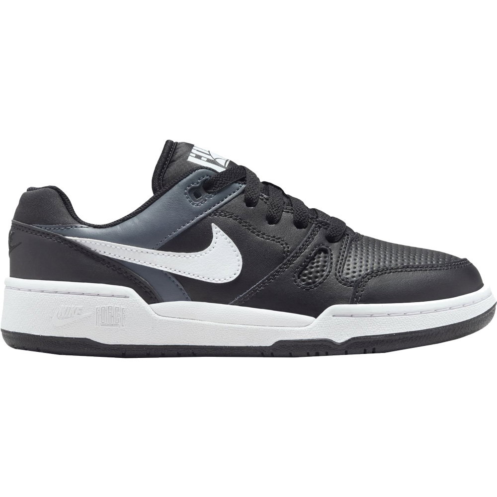 Nike - Full Force Low Sneaker Mädchen schwarz