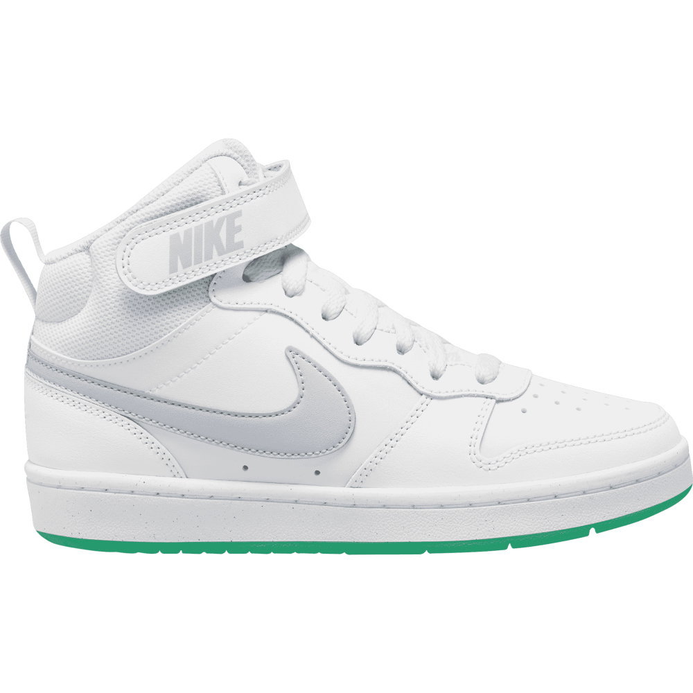 Nike - Court Borough Mid 2 Sneaker Kinder white