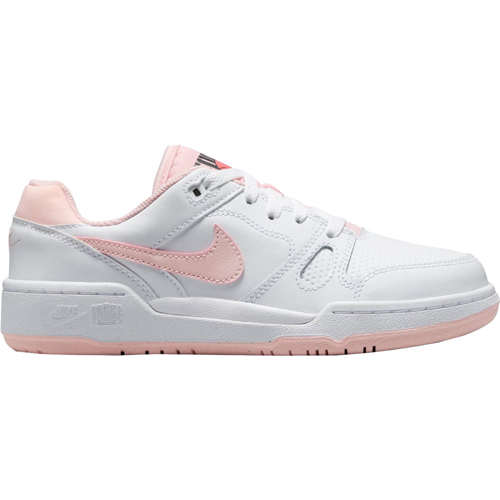 Nike - Full Force Low Sneaker Mädchen weiß