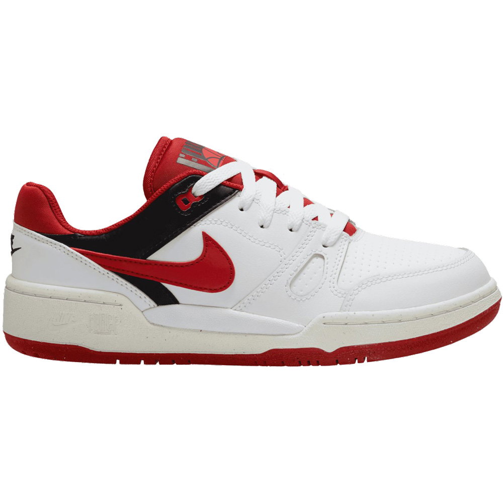Nike - Full Force Low Sneaker Mädchen weiß