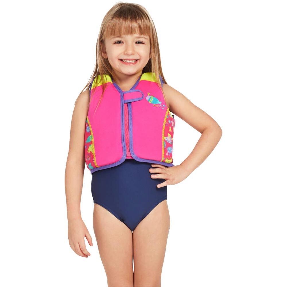 Zoggs - Sea Queen SwimsureTM Jacke Kinder pink