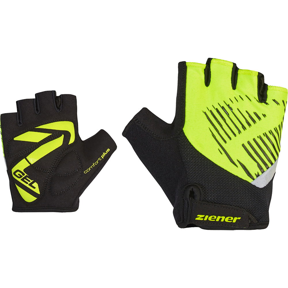 Ziener - Cull Junior Radhandschuhe Kinder poison yellow