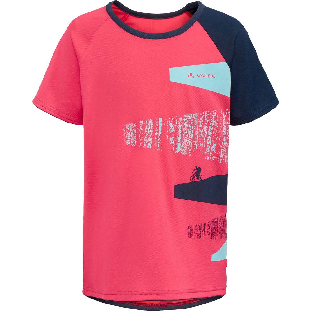 VAUDE - Moab T-Shirt Kinder bright pink