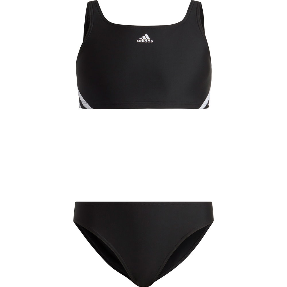adidas - 3-Streifen Bikini Mädchen schwarz