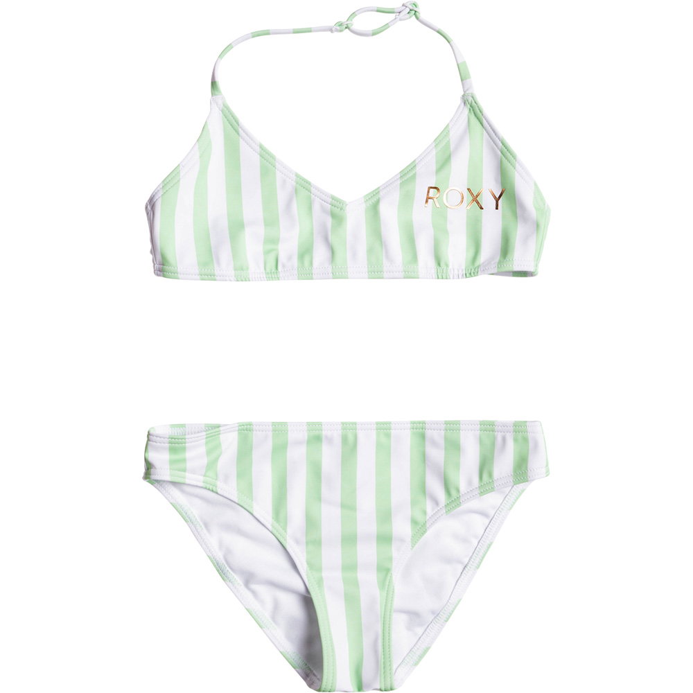 Roxy - Tropical Time Bikini Mädchen grün