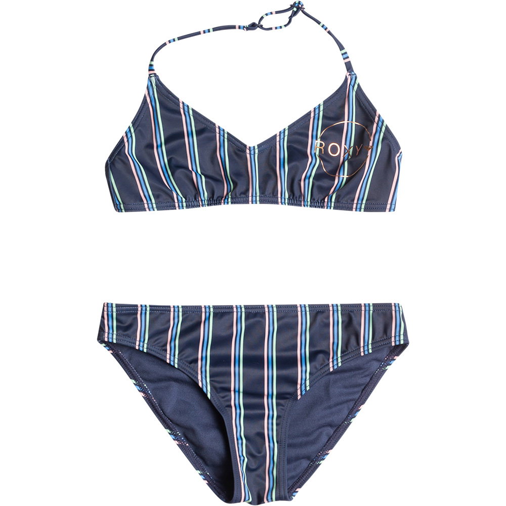 Roxy - Swim For Days Bikini Mädchen mood indigo