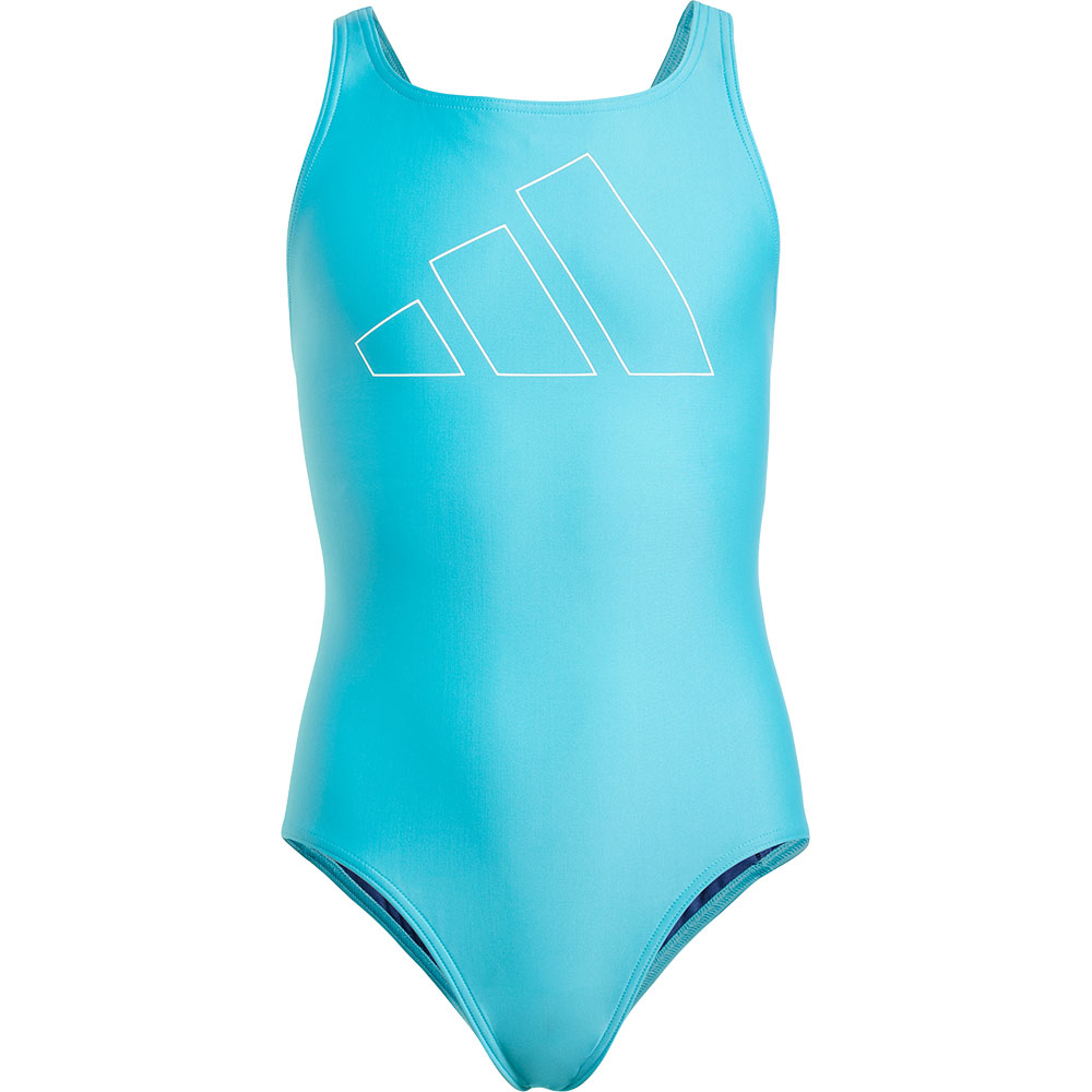 adidas - Performance Big Bars Badeanzug Kinder lucid cyan
