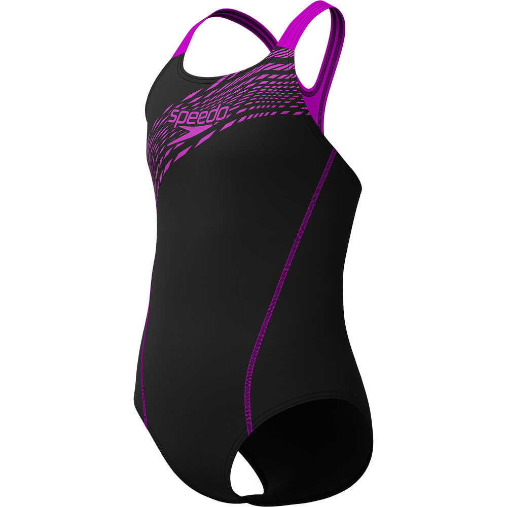 Speedo - Medley Logo Medalist Badeanzug Mädchen diva
