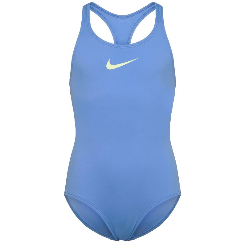 Nike - Racerback One Piece Badeanzug Mädchen blau