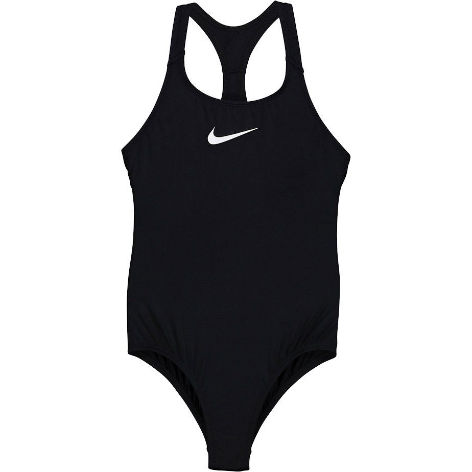 Nike - Racerback One Piece Badeanzug Mädchen schwarz
