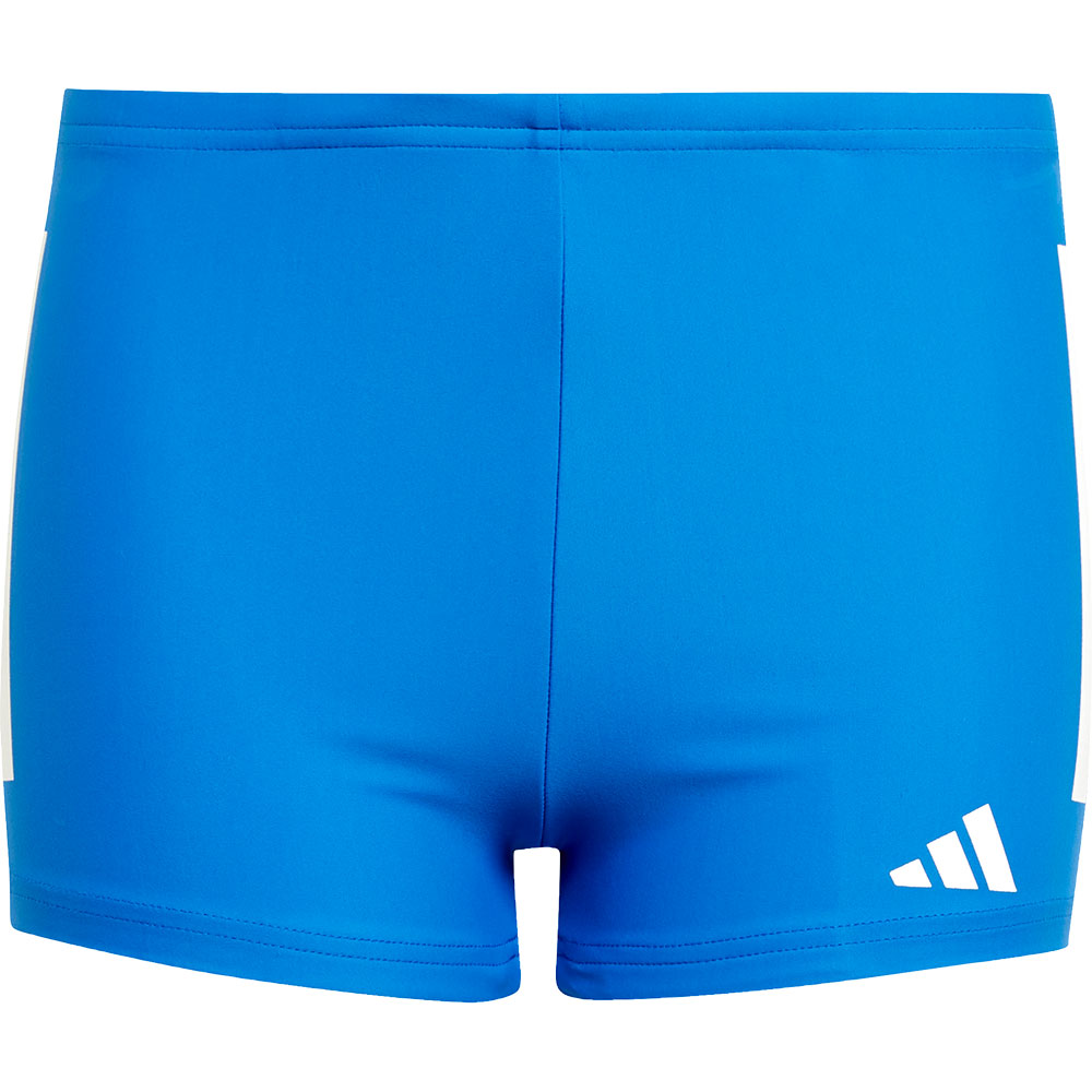 adidas - 3-Streifen Boxer-Badehose Kinder bright royal