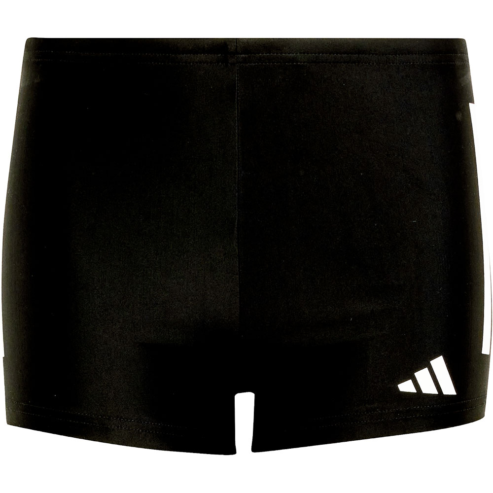 adidas - 3-Streifen Boxer-Badehose Kinder black