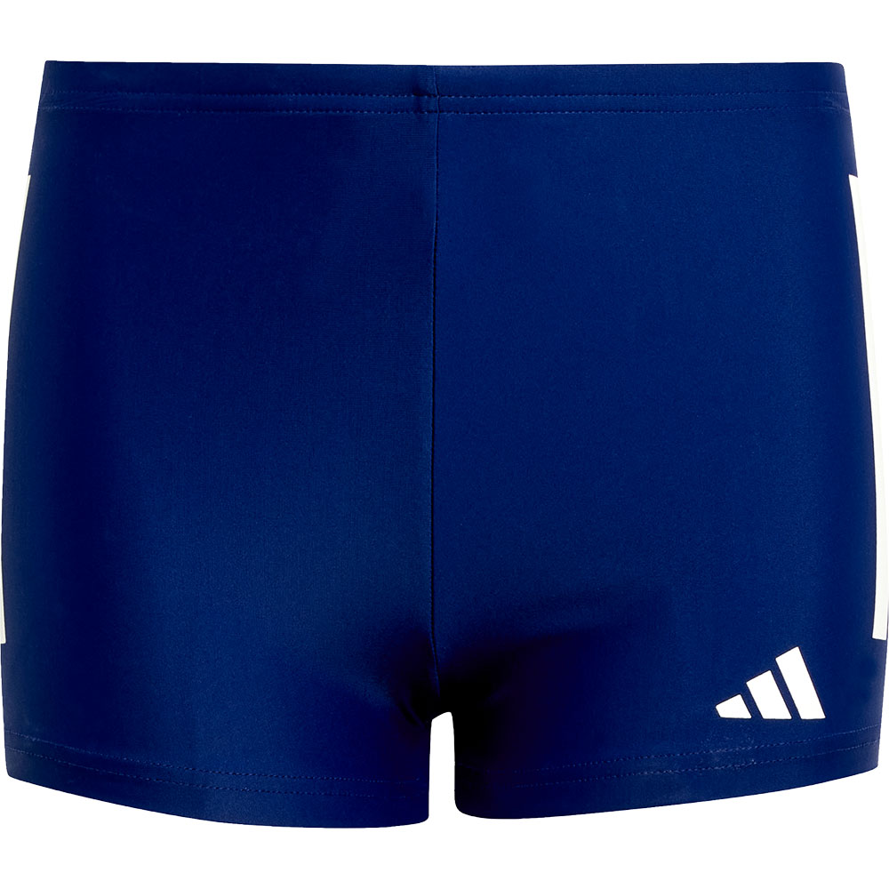 adidas - 3-Streifen Boxer-Badehose Kinder dark blue