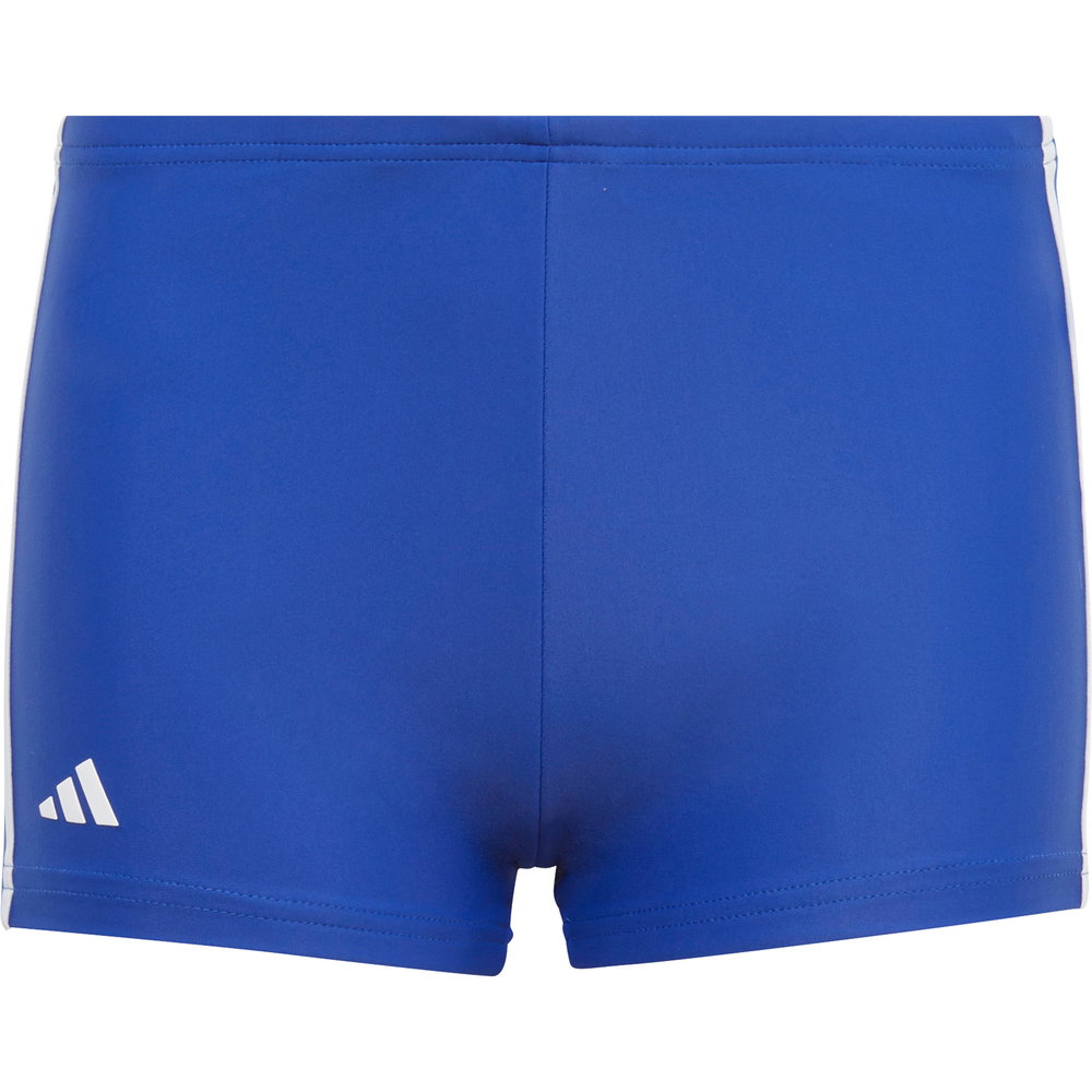 adidas - Classic 3-Streifen Boxer-Badehose Jungen semi lucid blue