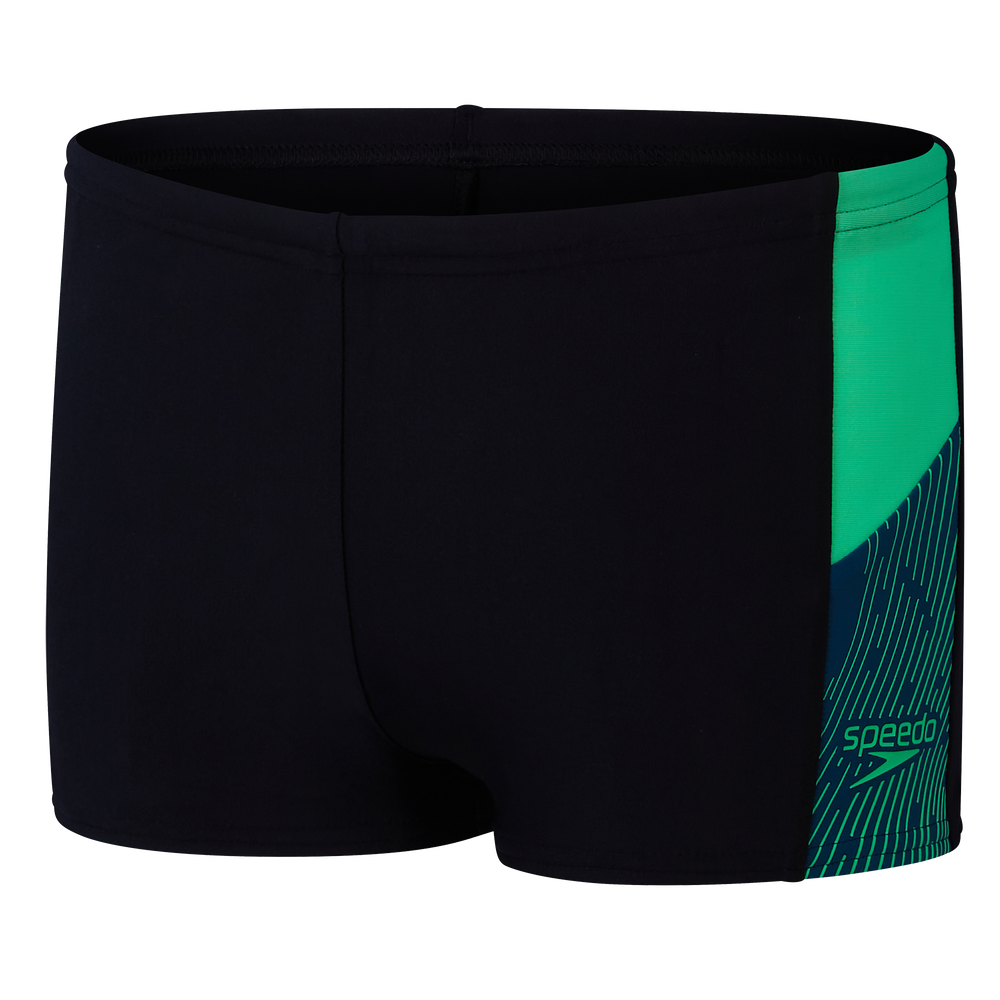 Speedo - Dive Aquashorts Jungen schwarz