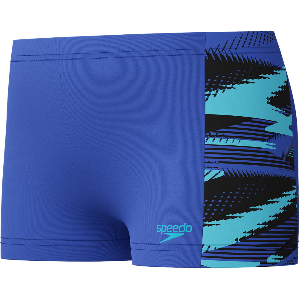 Speedo - HyperBoom Panel Aquashorts Jungen cobalt pop
