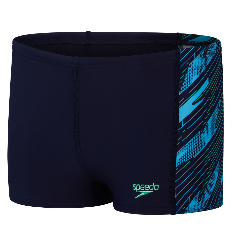 Speedo - HyperBoom Panel Aquashorts Jungen true navy