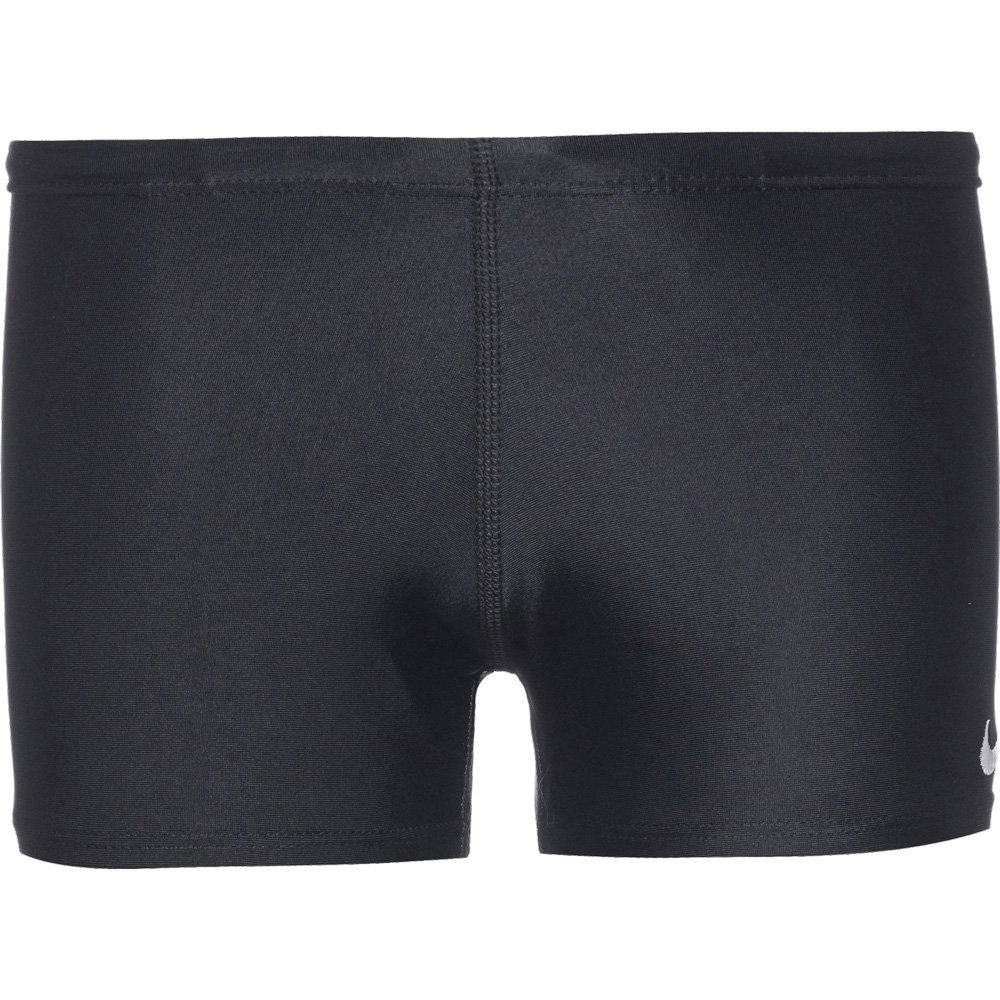 Nike - Square Badehose Kinder schwarz