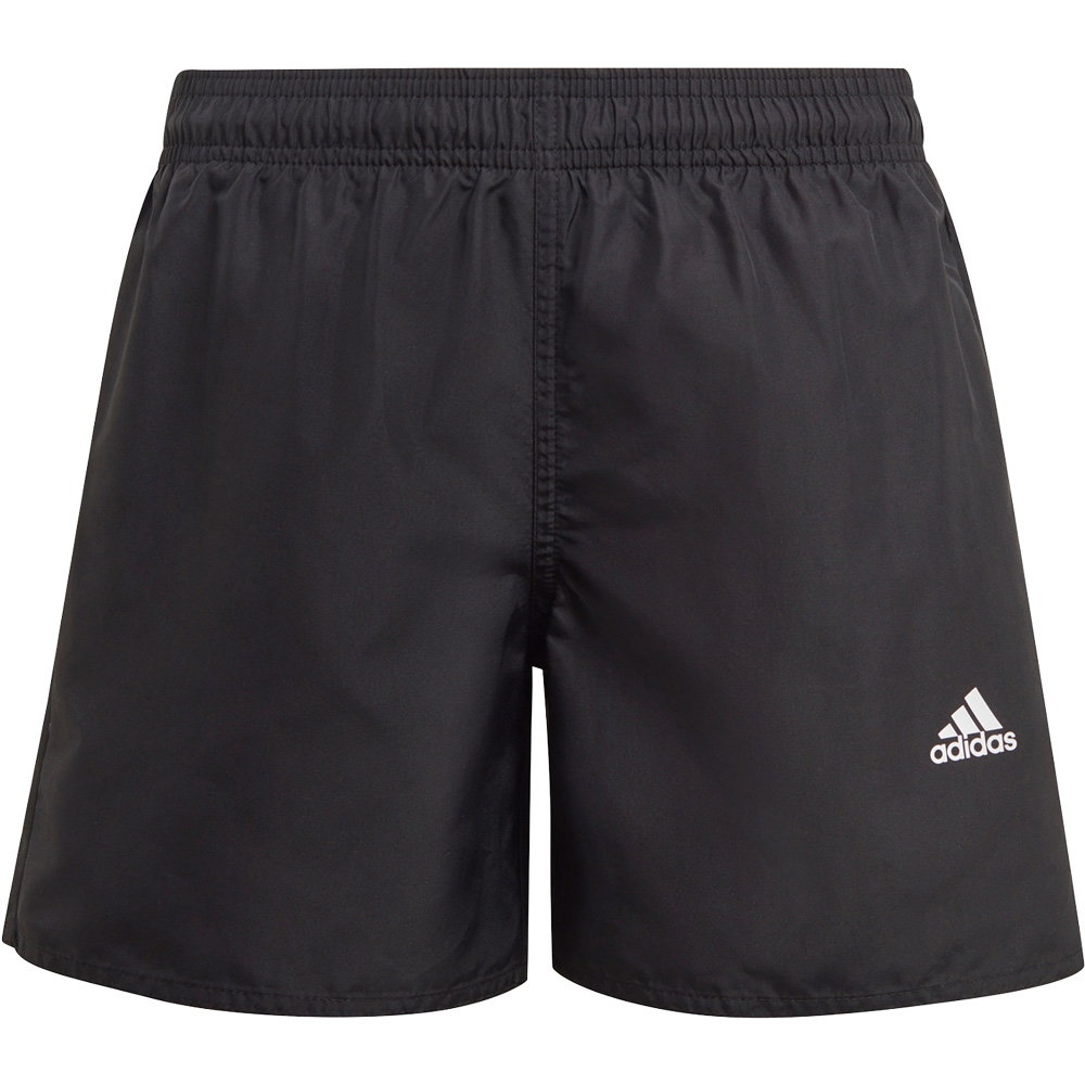 adidas - Classic Badge of Sport Badeshorts Jungen schwarz