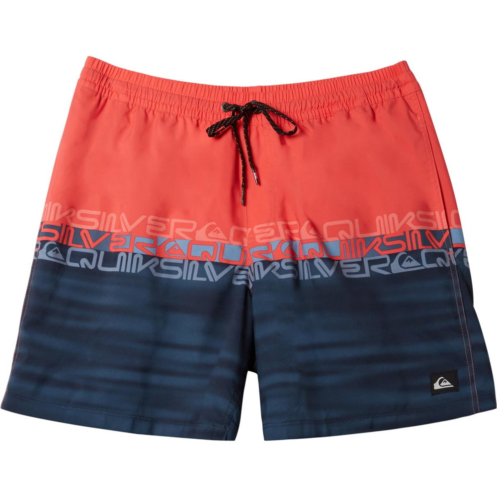 Quiksilver - Wordblock 14 Schwimmshorts Jungen cayenne