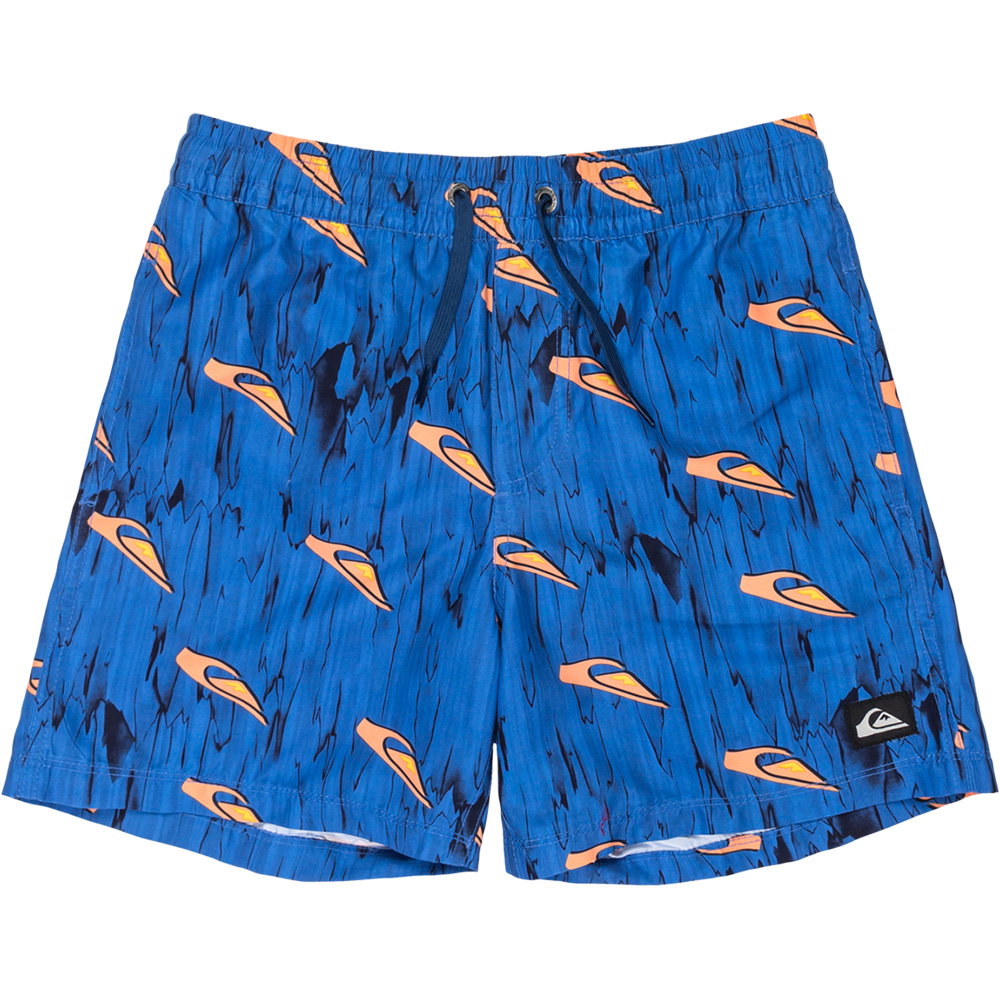 Quiksilver - Next Gen Volley 14 Badeshorts Jungen estate blue roots