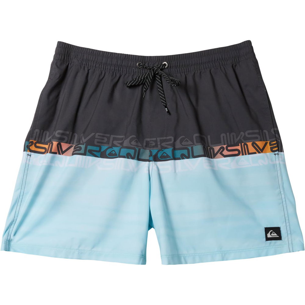 Quiksilver - Wordblock 14 Schwimmshorts Jungen tarmac