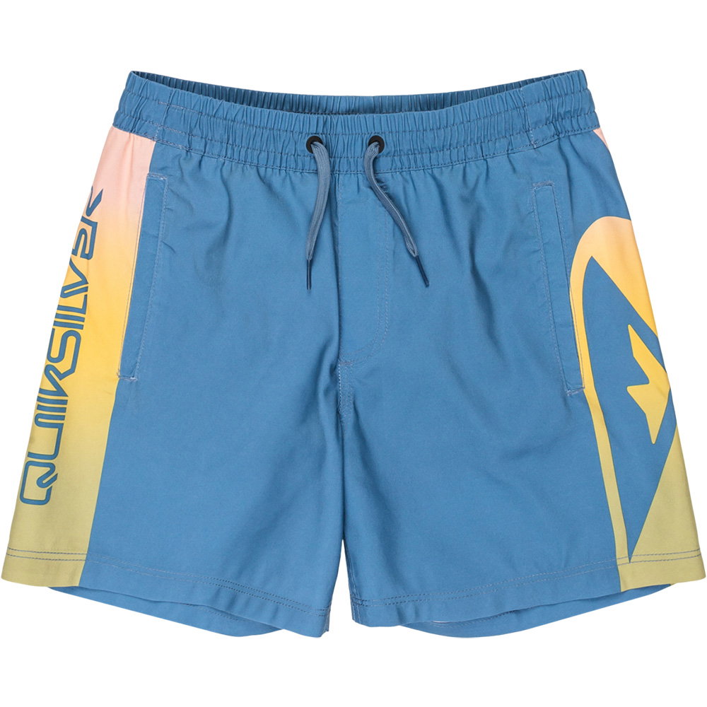 Quiksilver - Everyday Volley 14 Badeshorts Jungen coronet blue holmes