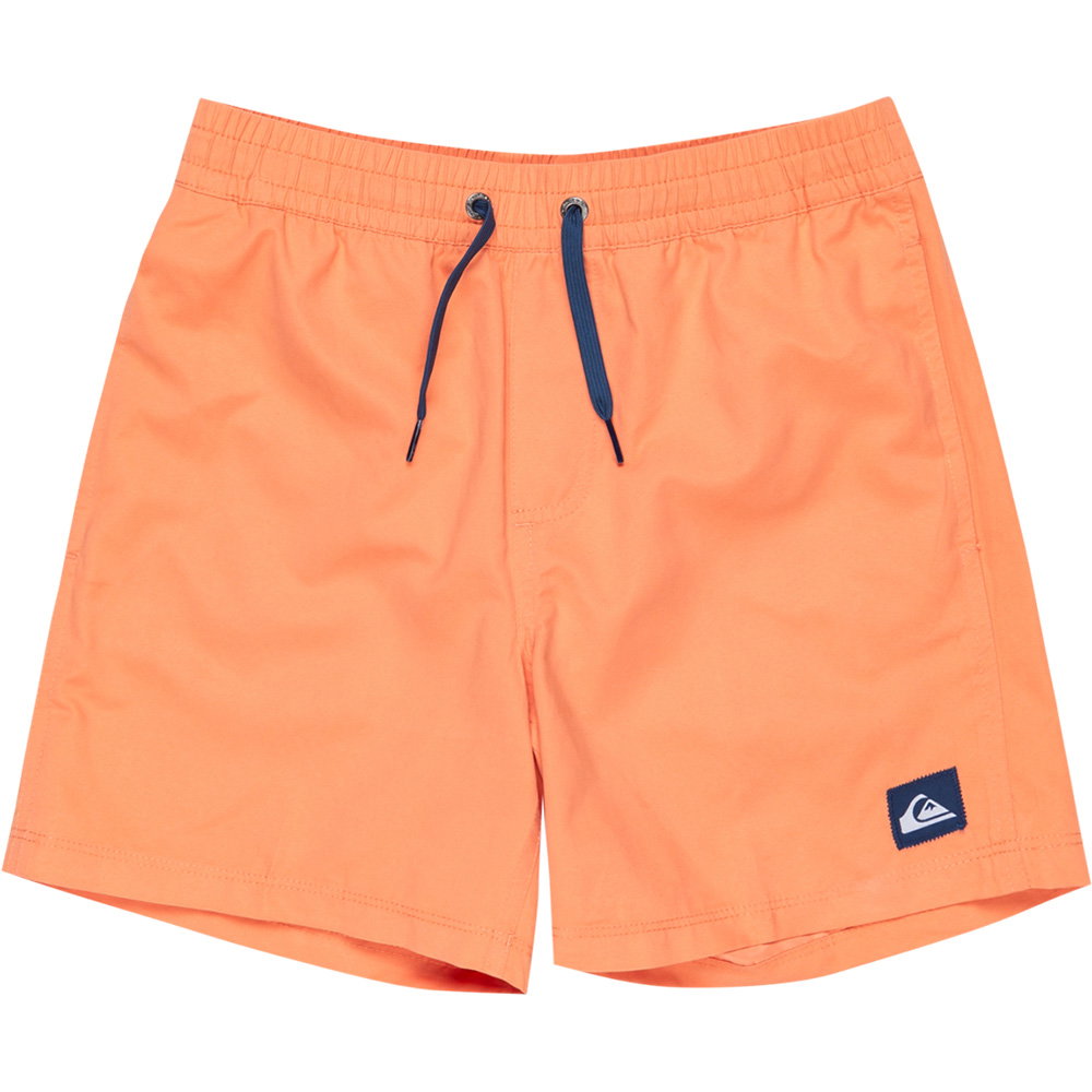Quiksilver - Everyday Solid Volley 14 Badeshorts Jungen melon
