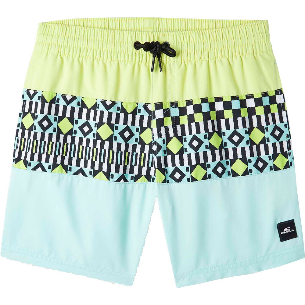 O'Neill - Cali Block Badeshorts Jungen beach glass colour block