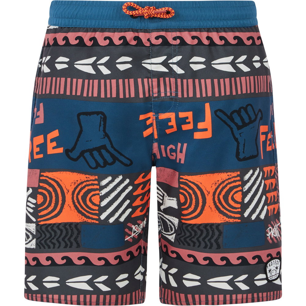 Protest - Ronald Jr Badehose Jungen raku blue
