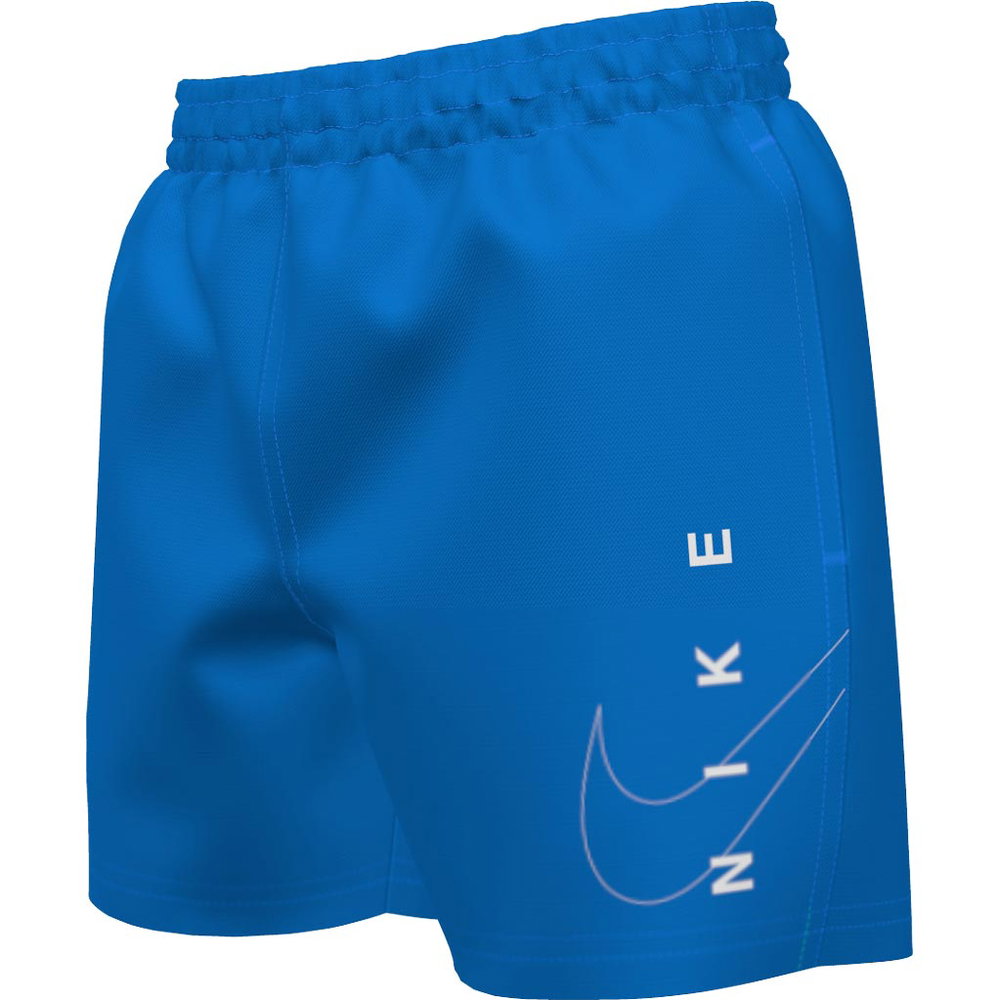 Nike - 4' Volley Badeshorts Jungen photo blue