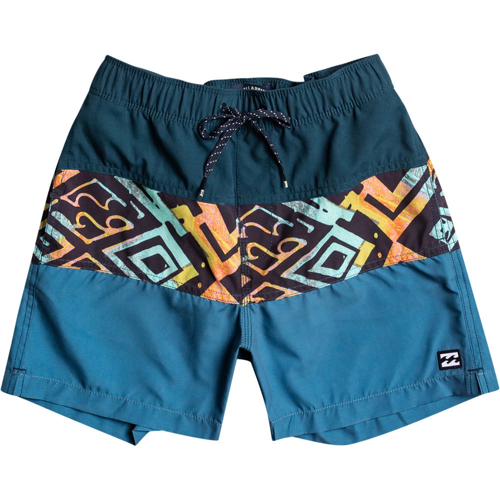 Billabong - Tribong Layback Badeshorts Jungen smoke blue