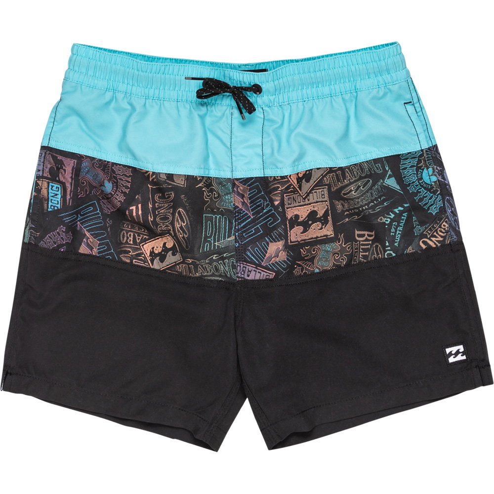 Billabong - Tribong LB Badeshorts Kinder schwarz