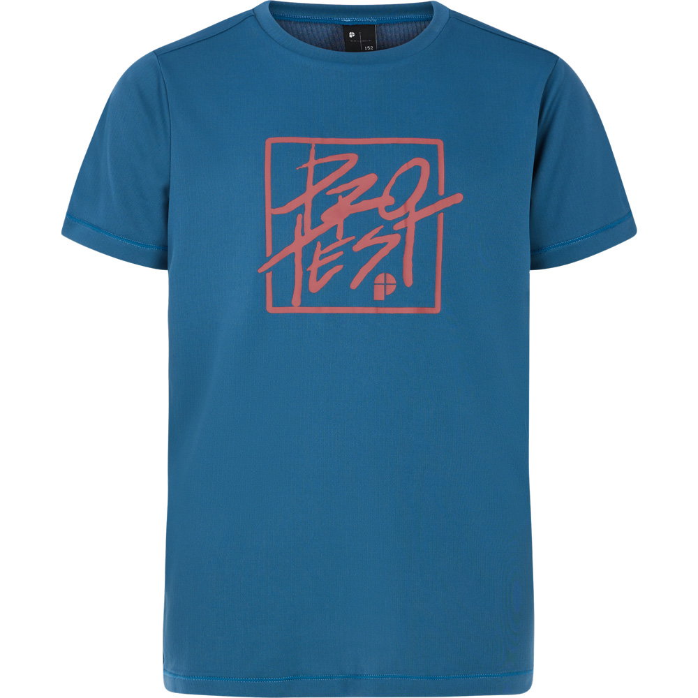 Protest - Rolf Jr T-Shirt Jungen raku blue