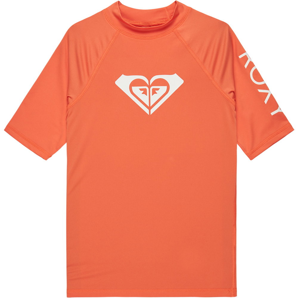 Roxy - Wholehearted Rashguard Mädchen emberglow