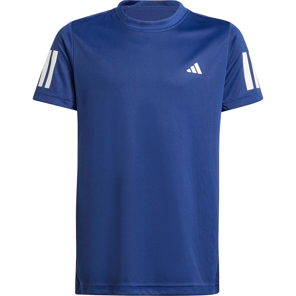 adidas - Club Tennis 3-Streifen T-Shirt Kinder dark blue