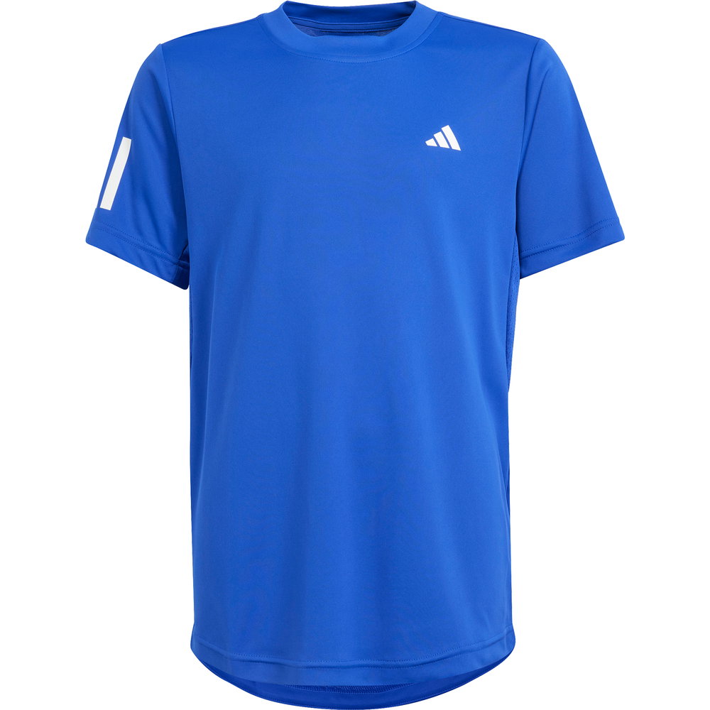 adidas - Club Tennis 3-Streifen T-Shirt Jungen semi lucid blue